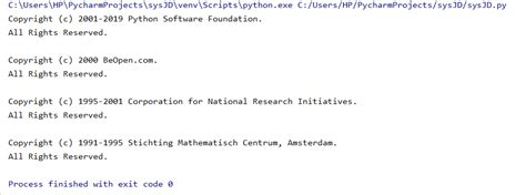 Toradh íomhá ar From Sys Import Exit in Python