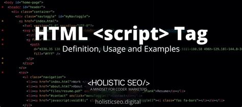 Image result for Script On HTML