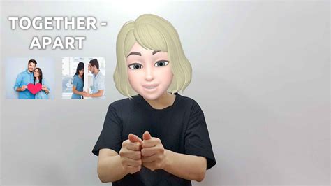 Image result for Together Sign Language