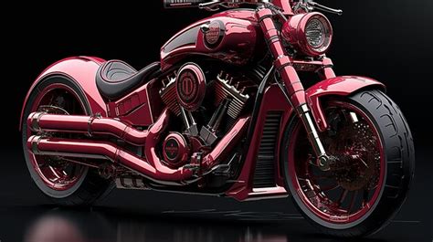 Image result for Red Motorcycle with Red Sprayed Frame