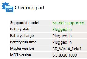 Image result for MDT Wizard BitLocker