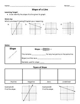 Lesson 2 Homework Practice Slope に対する画像結果