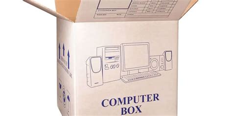 Toradh íomhá ar Computer Packaging Inside Box