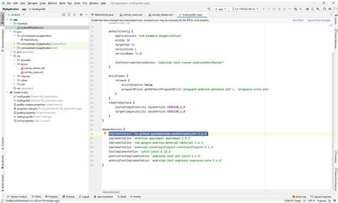 Audio Visualizer Android Java に対する画像結果