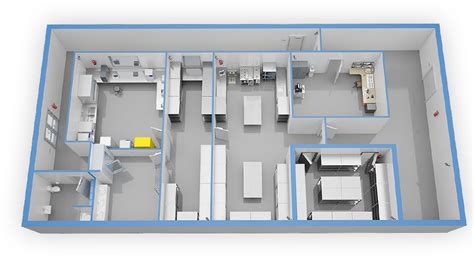 Examples Floor Plan of Robotics Lab に対する画像結果