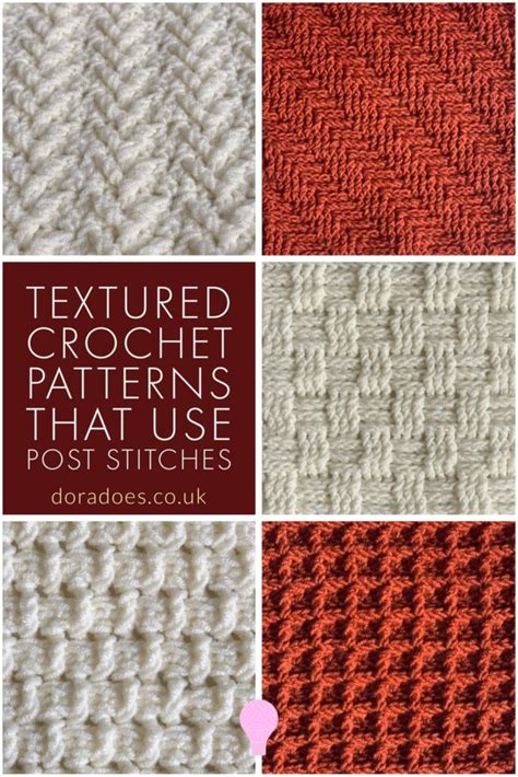 Image result for Simple Textured Crochet Stitch