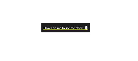 Image result for Underline Hover Animation in CSS