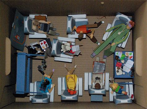 Image result for How to Make Ground Crew Out of Paper Airport