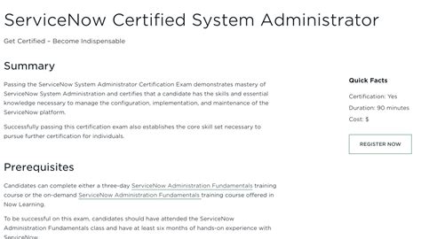 ServiceNow Developer Administrator Certifications-साठीचा प्रतिमा निकाल