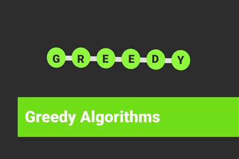 Image result for Greedy Algorithm Logo