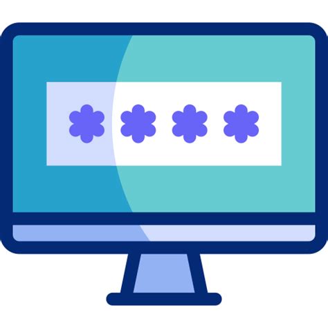 Image result for Animated Blank Computer Password Icon Transparent Background