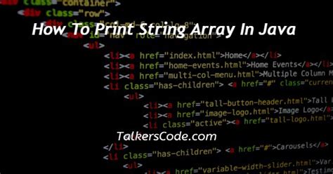 Toradh íomhá ar Print a String Like ADN in Java