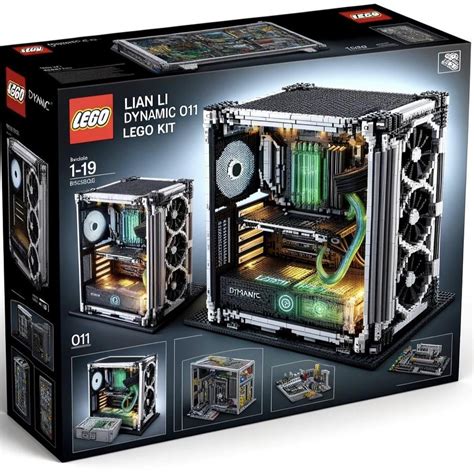 Toradh íomhá ar LEGO Assemble Computer