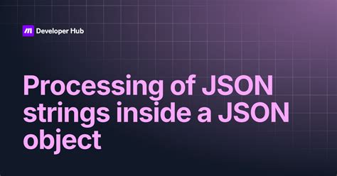 Toradh íomhá ar JSON Making