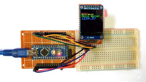 Toradh íomhá ar Kedei Arduino TFT Display
