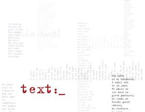 Toradh íomhá ar Text Frame Stone