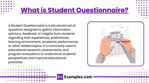 Image result for Questionnaire Examples for Students