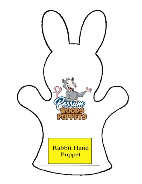 Jack Rabbit Hand Puppet Patterns に対する画像結果