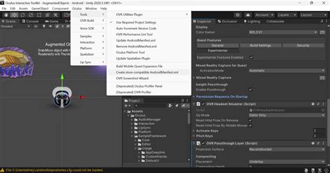 Oculus Debug Tool Download に対する画像結果
