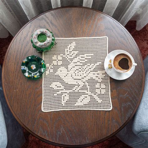 Image result for Free Crochet Table Topper Patterns