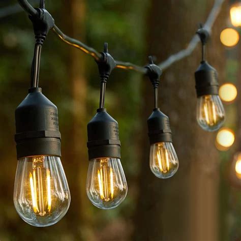 Image result for LED String Lights Outdoor