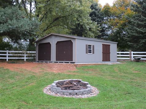 Image result for Modular 2 Car Garage