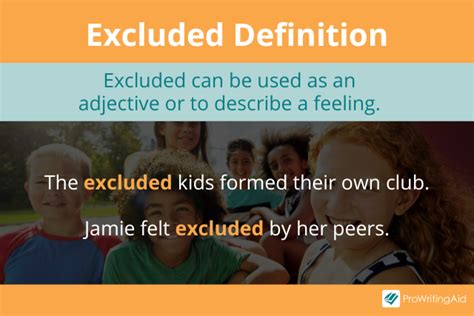 Image result for Exclude Definition