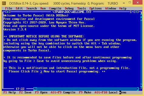 Image result for Turbo Pascal Box