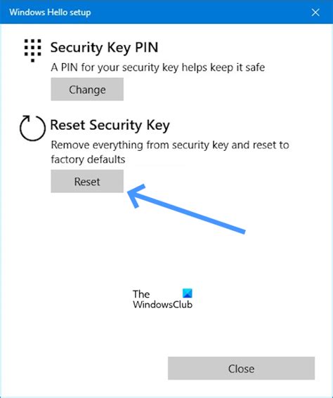 Image result for Windows 11 Security Key Setup