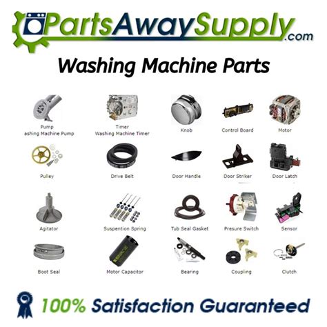 Image result for Washer Machine Parts