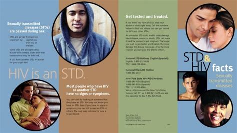 Toradh íomhá ar STD HIV Facts
