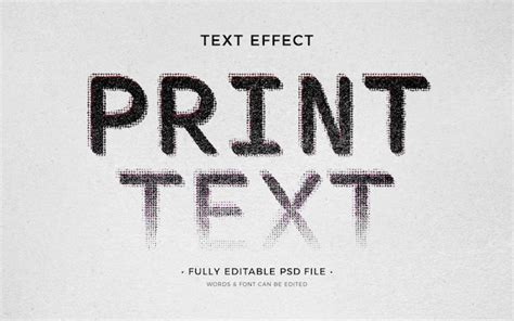 Image result for Print. Text Example