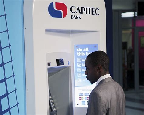 Image result for How to Use Capitec ATM Machine to Get Cash