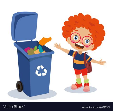Toradh íomhá ar Dustbin Class Clip Art
