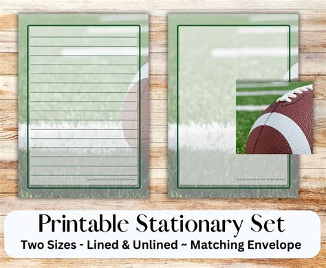 Image result for NFL Paper Notebook Paper