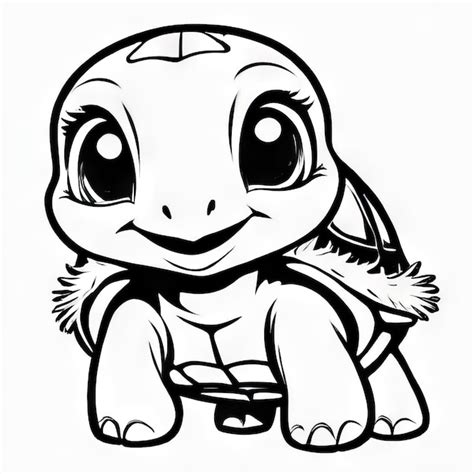 نتيجة الصورة لـ Turtle Drawing Face