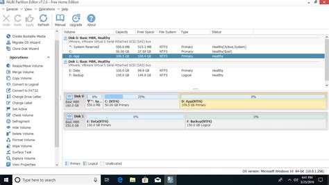Image result for Disk Partition Windows 1.0
