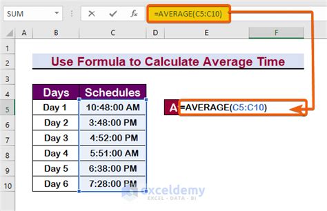 Toradh íomhá ar How To Calculate Average Time In Excel