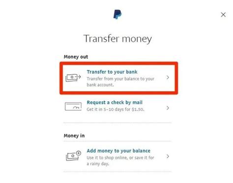Image result for How to Transfer Money to PayPal