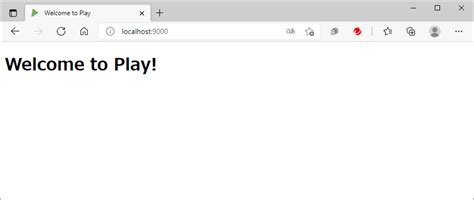 Play Framework Java に対する画像結果