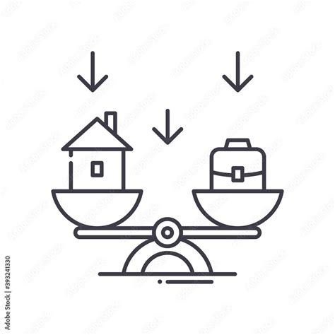 Image result for Work/Life Balance Symbol