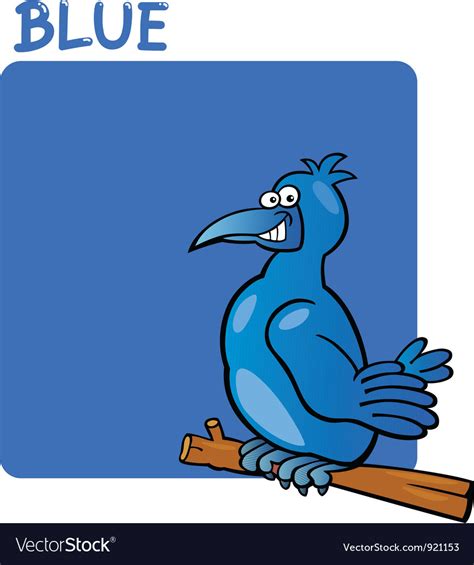 Afbeeldingsresultaten voor Blue Color Cartoon
