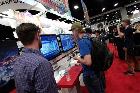 Toradh íomhá ar Square Enix Booth