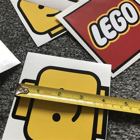 Image result for LEGO Hoofd Sticker