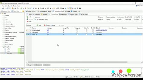 Image result for HeidiSQL Diagram View