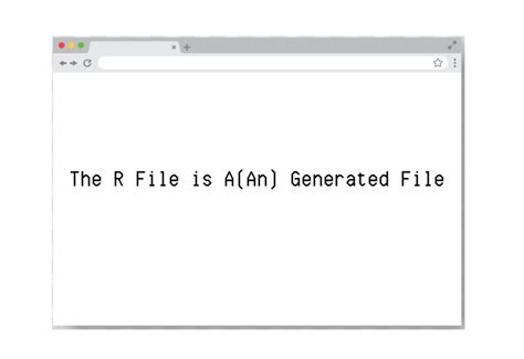 Toradh íomhá ar R File Structure