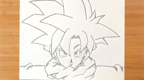 Toradh íomhá ar SSJ Future Gohan Easy to Draw