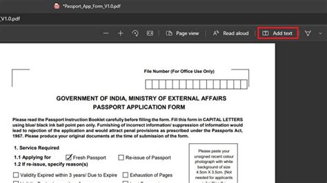Toradh íomhá ar How T Add Text to PDF File