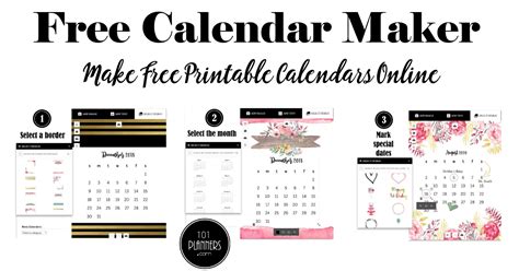 Image result for Create Your Own Printable Calendar