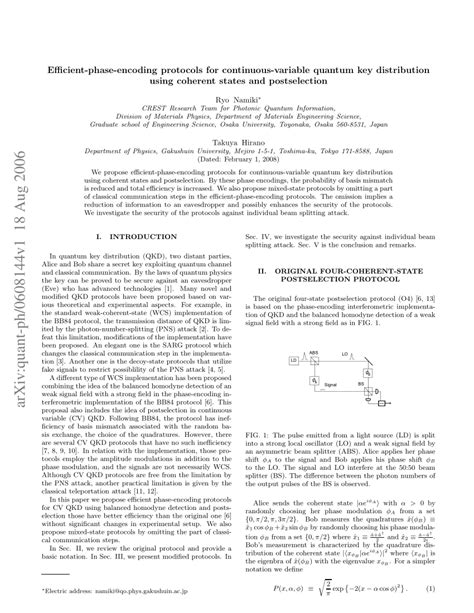 Image result for Phase Encoding Quantum